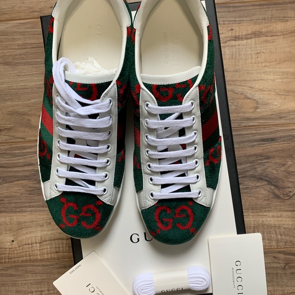 Gucci | Shoes | Authenthic Gucci Sneakers | Poshmark